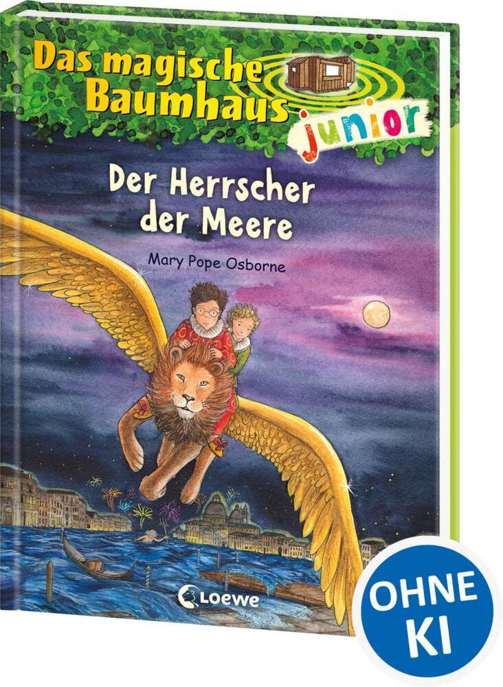 Das magische Baumhaus junior (Band 30) - Der Herrscher der Meere (Mary Pope Osborne)