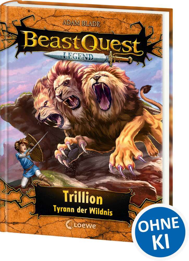 Beast Quest Legend (Band 12) - Trillion, Tyrann der Wildnis (Adam Blade)