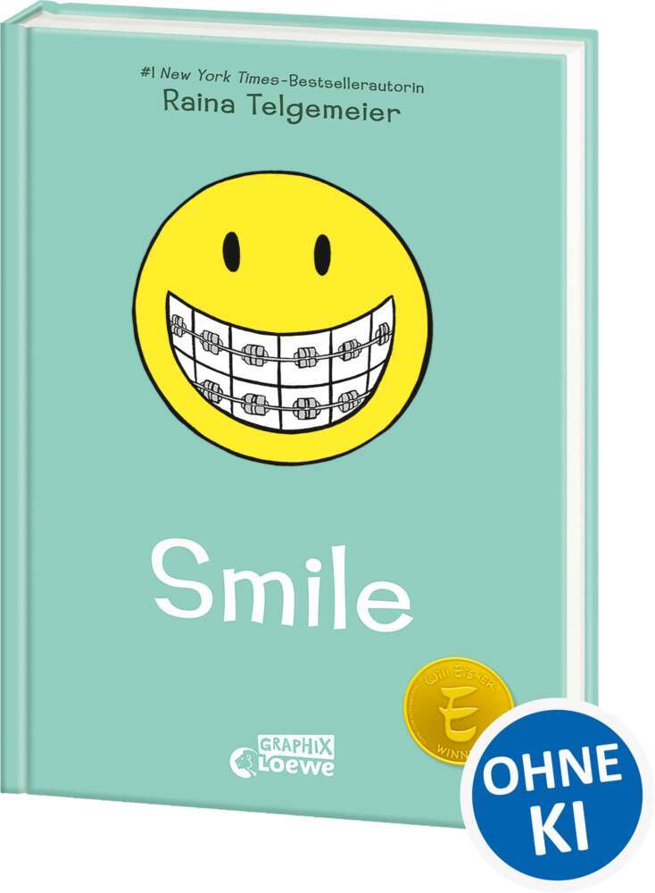 Smile (Smile-Reihe, Band 1) (Raina Telgemeier)