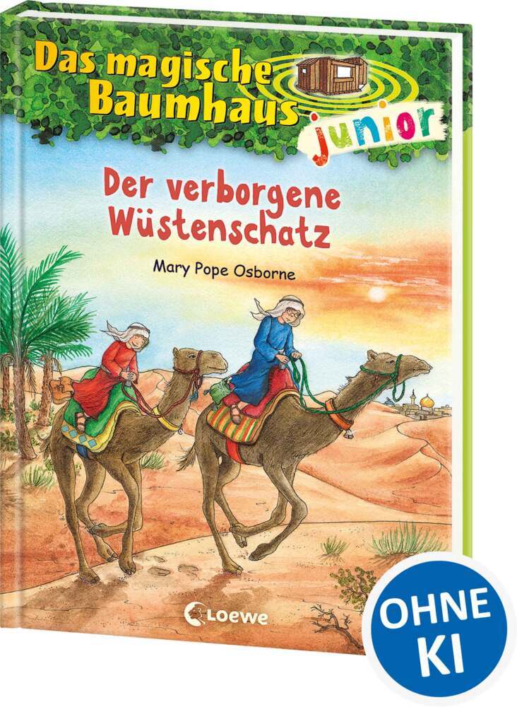 Das magische Baumhaus junior (Band 31) - Der verborgene Wüstenschatz (Mary Pope Osborne)