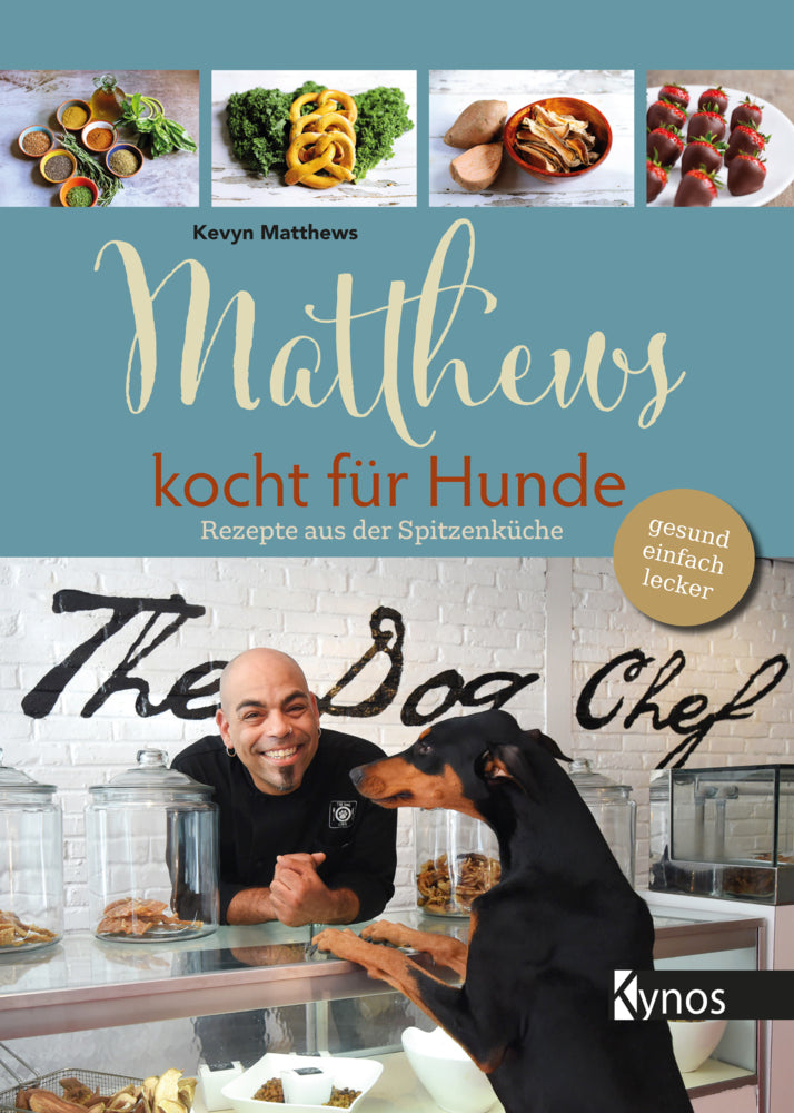 Matthews kocht für Hunde (Kevyn Matthews)