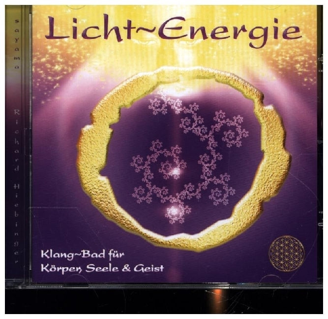 LICHT~ENERGIE [Begleitung für ganzheitliche Anwendungen], Audio-CD (Sayama)