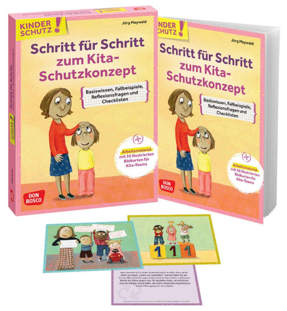 Kinderschutz: Schritt für Schritt zum Kita-Schutzkonzept, m. 1 Beilage (Jörg Maywald)