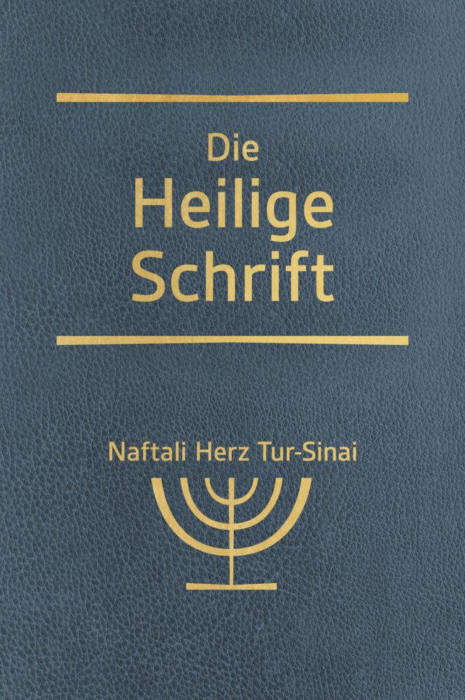 Die Heilige Schrift (Naftali Herz Tur-Sinai)