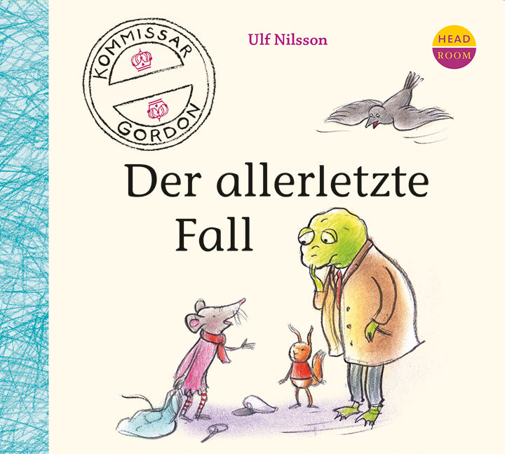 Kommissar Gordon, 1 Audio-CD (Ulf Nilsson)