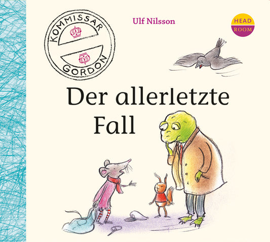 Kommissar Gordon, 1 Audio-CD (Ulf Nilsson)