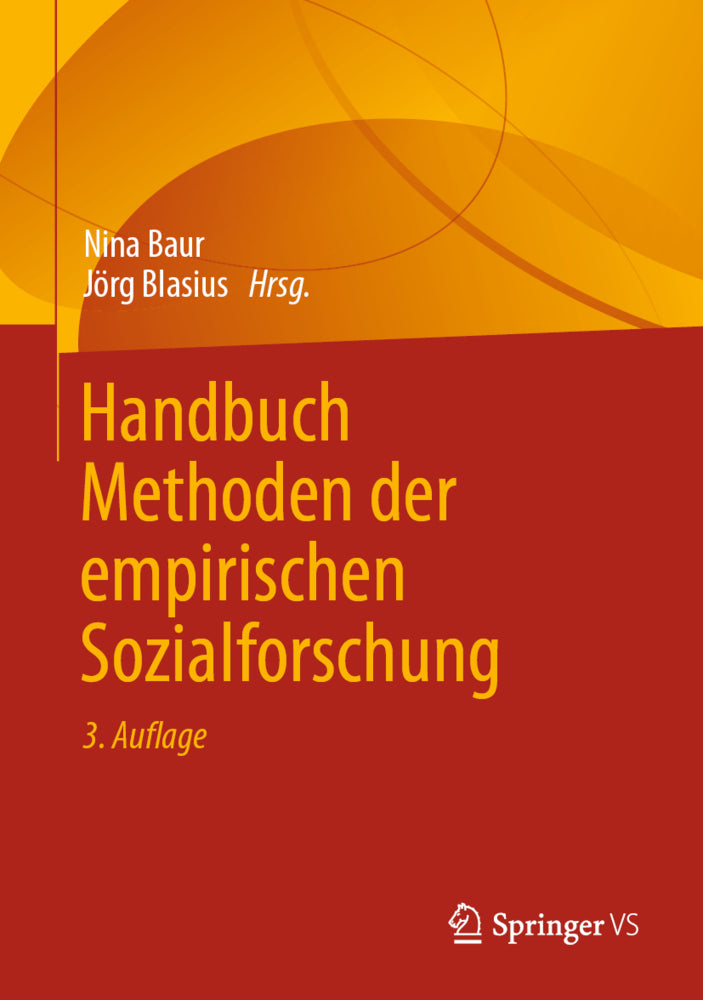 Handbuch Methoden der empirischen Sozialforschung, m. 2 Buch (Nina Baur)
