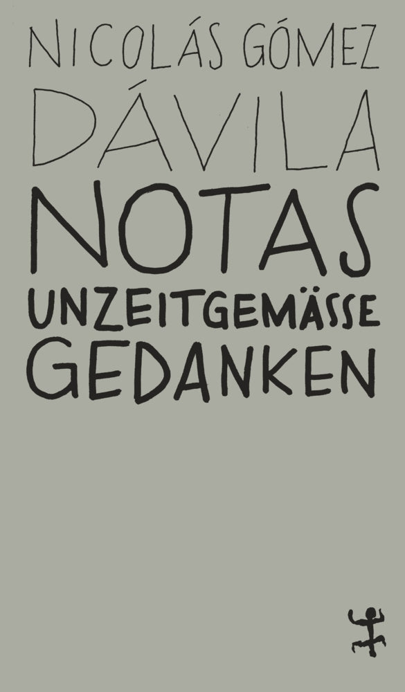 Notas (Nicolás Gómez Dávila)