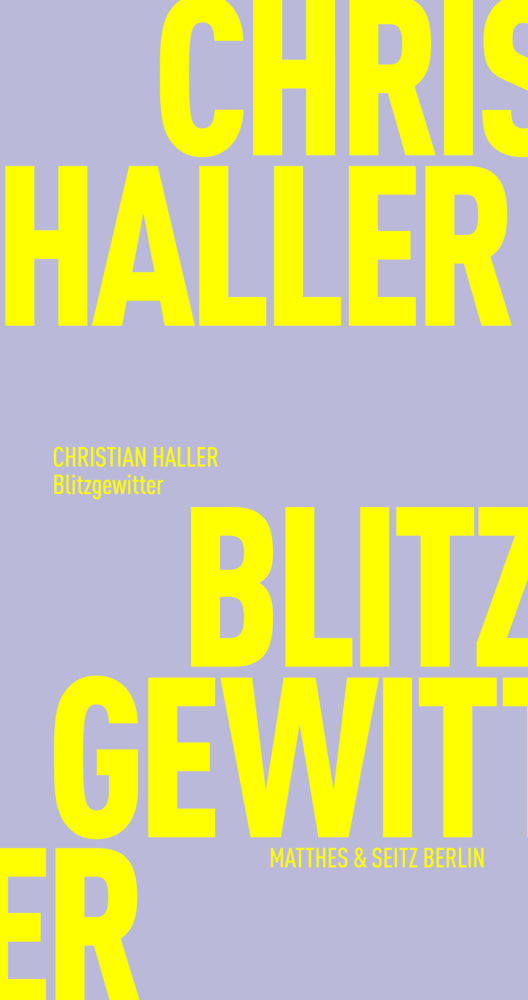 Blitzgewitter (Christian Haller)