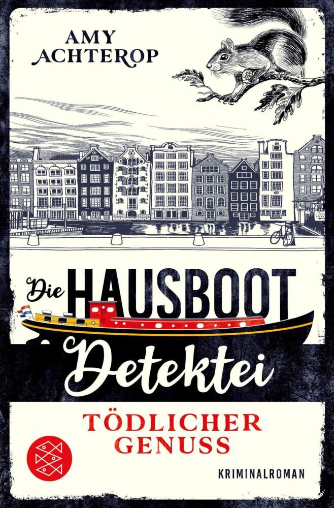 Die Hausboot-Detektei - Tödlicher Genuss (Amy Achterop)