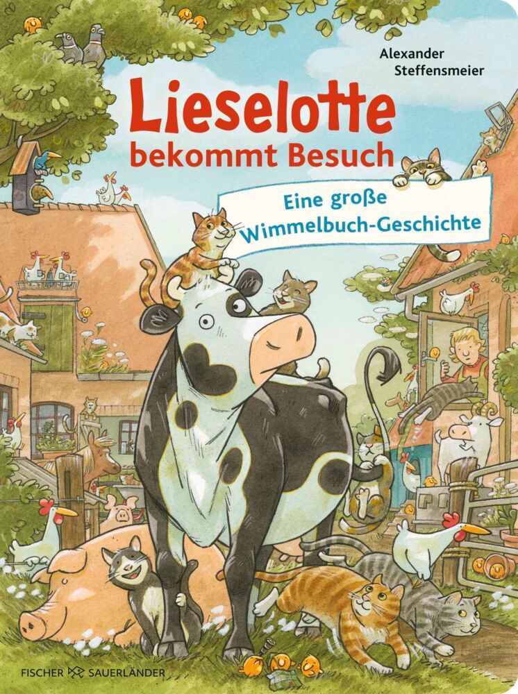 Lieselotte bekommt Besuch (Alexander Steffensmeier)