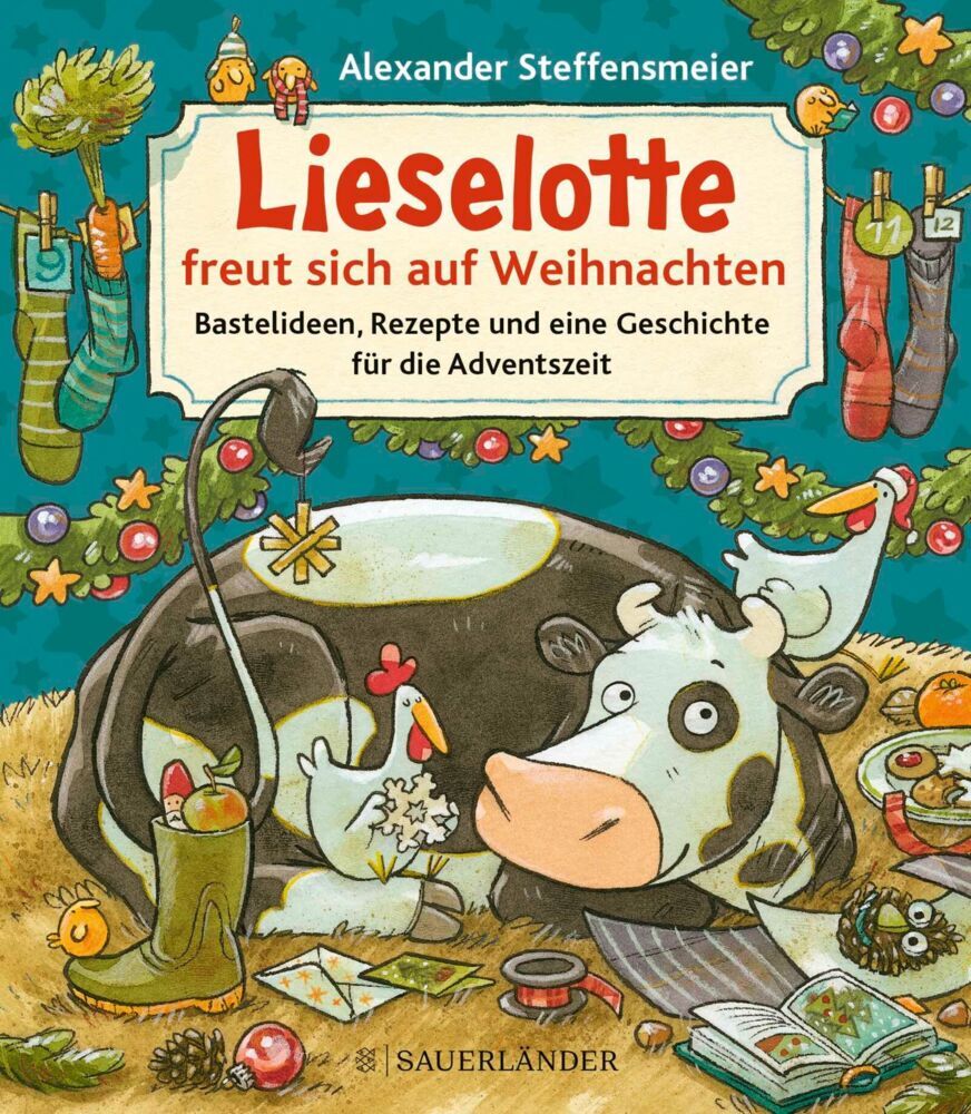 Lieselotte freut sich auf Weihnachten (Alexander Steffensmeier)