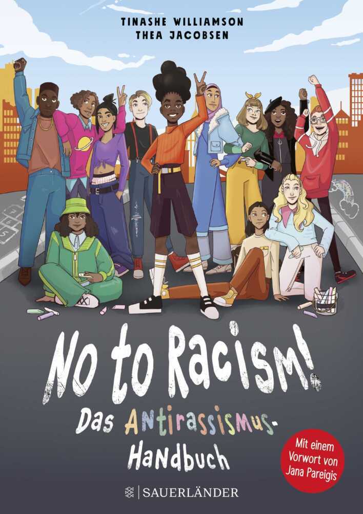 No to Racism! (Tinashe Williamson)