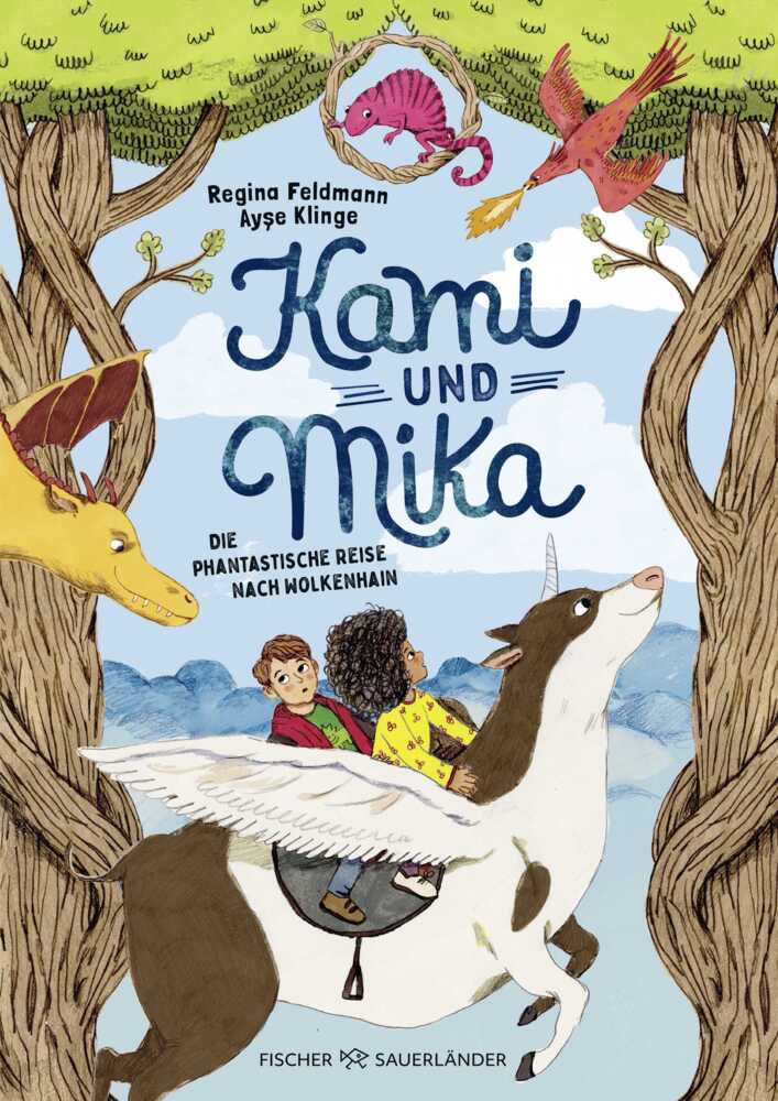 Kami & Mika - Die phantastische Reise nach Wolkenhain (Regina Feldmann)