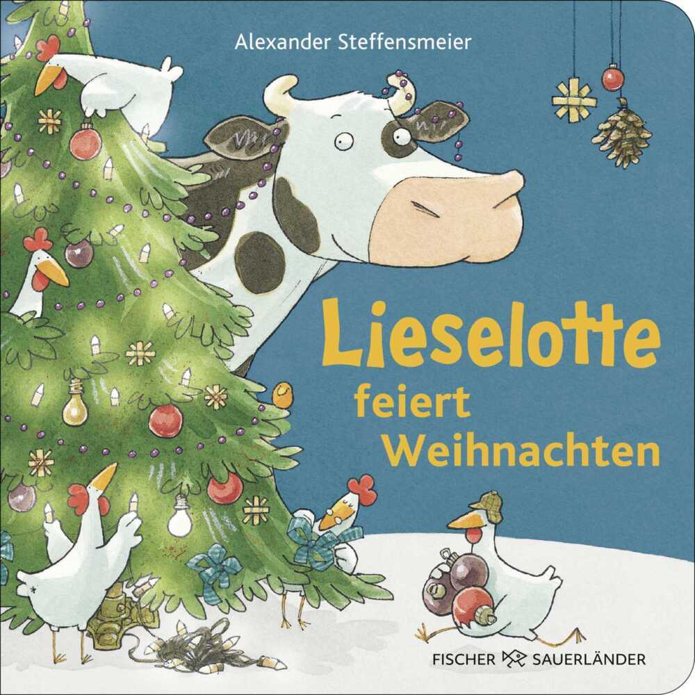 Lieselotte feiert Weihnachten (Alexander Steffensmeier)