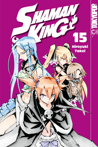Shaman King 15 (Hiroyuki Takei)