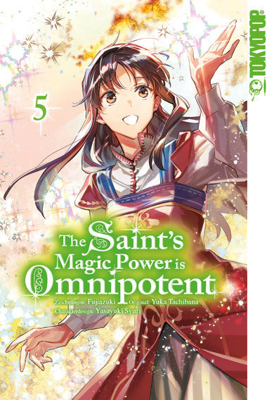 The Saint's Magic Power is Omnipotent 05 (Fujiazuki)