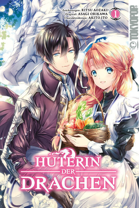 Hüterin der Drachen 01 (Ritsu Aozaki)