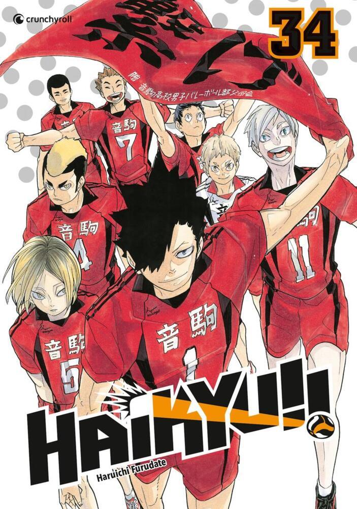 Haikyu!! - Band 34 (Haruichi Furudate)