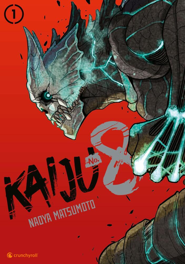 Kaiju No. 8 - Band 1 (Naoya Matsumoto)