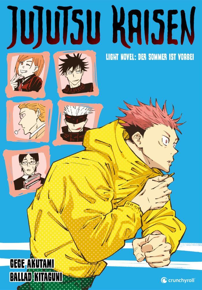 Jujutsu Kaisen: Light Novels - Band 1 (Gege Akutami)