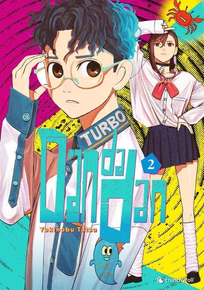 Dandadan - Band 2 (Tatsu Yukinobu)