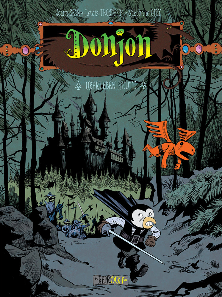 Donjon / Donjon -82 (Joann Sfar)