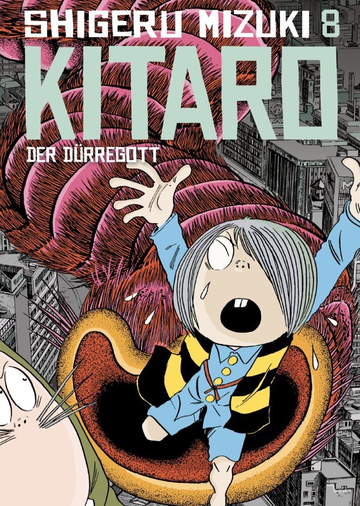 Kitaro 8 (Shigeru Mizuki)