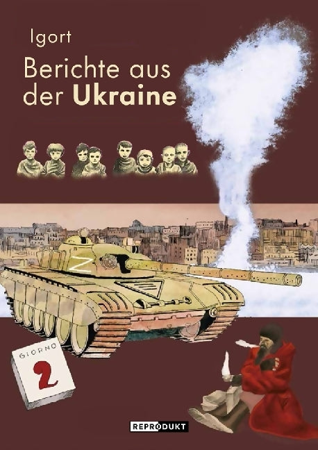 Berichte aus der Ukraine (Igort)