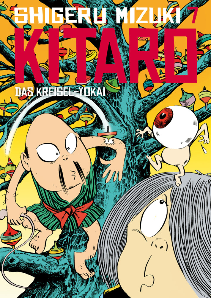 Kitaro 7 (Shigeru Mizuki)
