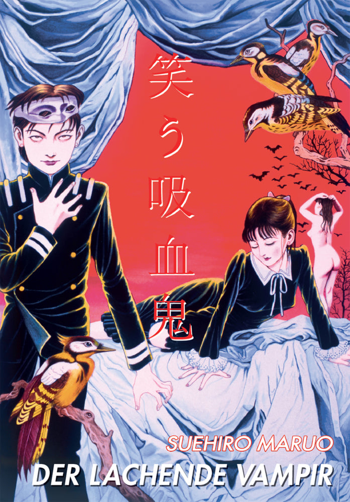Der lachende Vampir 2 (Suehiro Maruo)