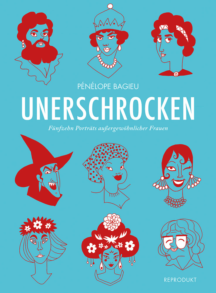 Unerschrocken 1 Taschenbuch (Pénélope Bagieu)