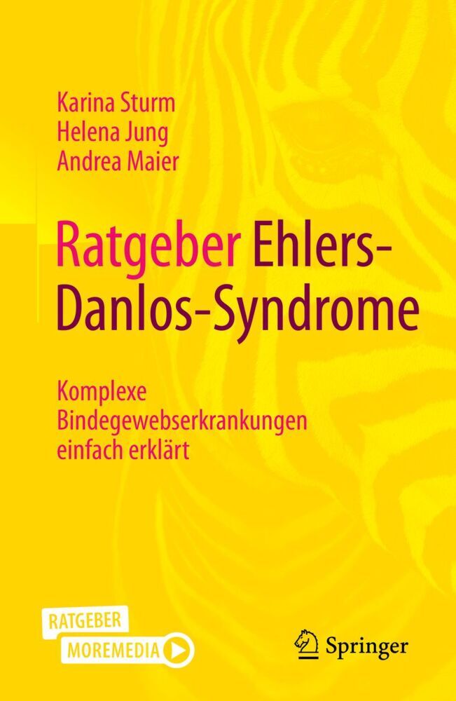 Ratgeber Ehlers-Danlos-Syndrome (Karina Sturm)