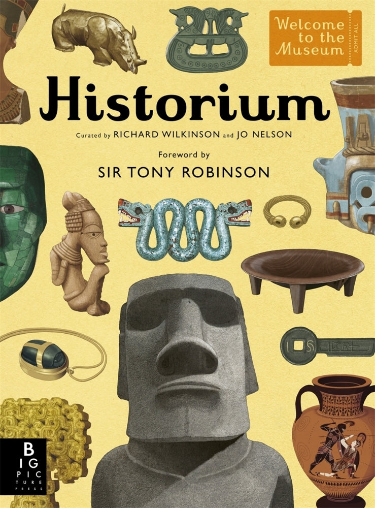 Historium (Jo Nelson)