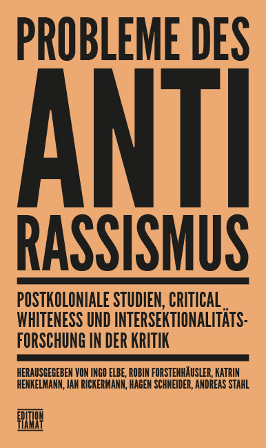 Probleme des Antirassismus (Andreas Benl)