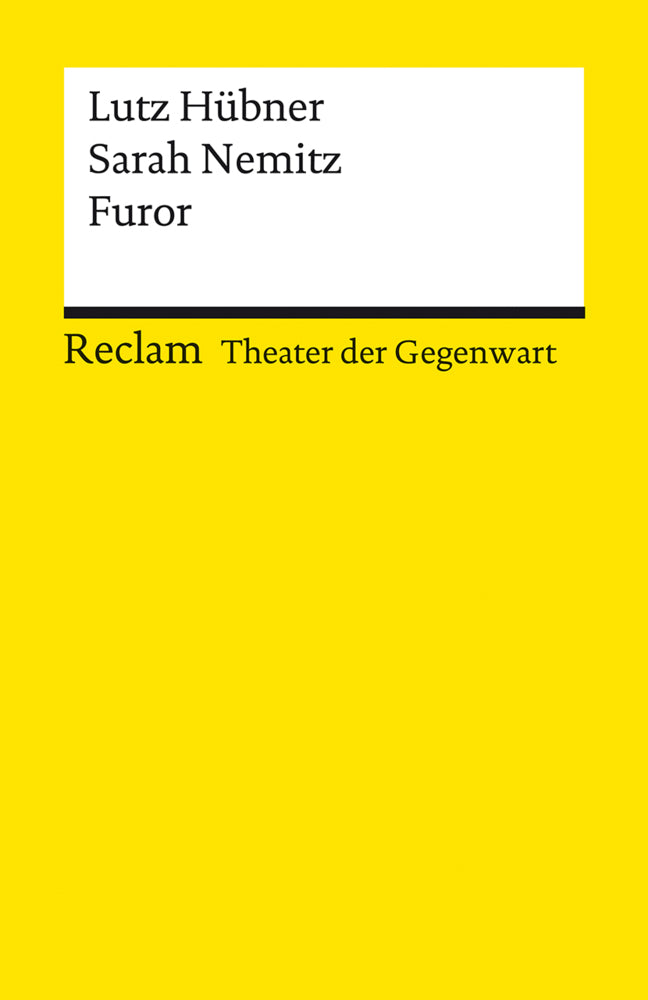 Furor (Lutz Hübner)