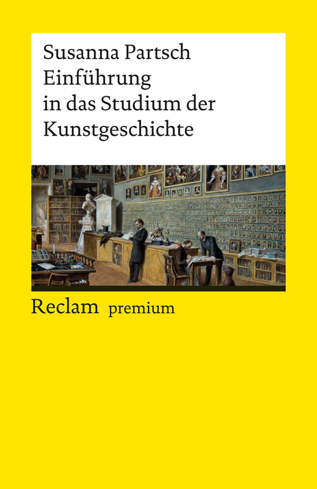 Einführung in das Studium der Kunstgeschichte (Susanna Partsch)