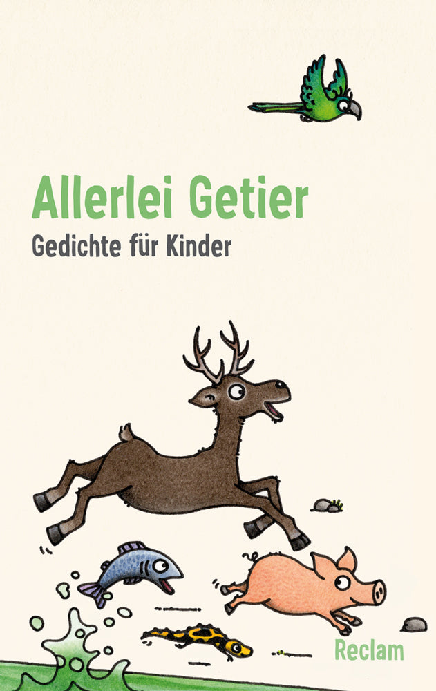 Allerlei Getier. Gedichte für Kinder (Ursula Remmers)