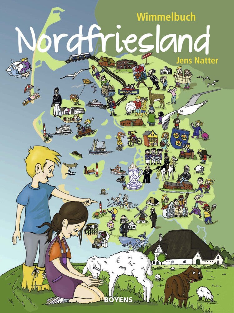 Wimmelbuch Nordfriesland (Jens Natter)