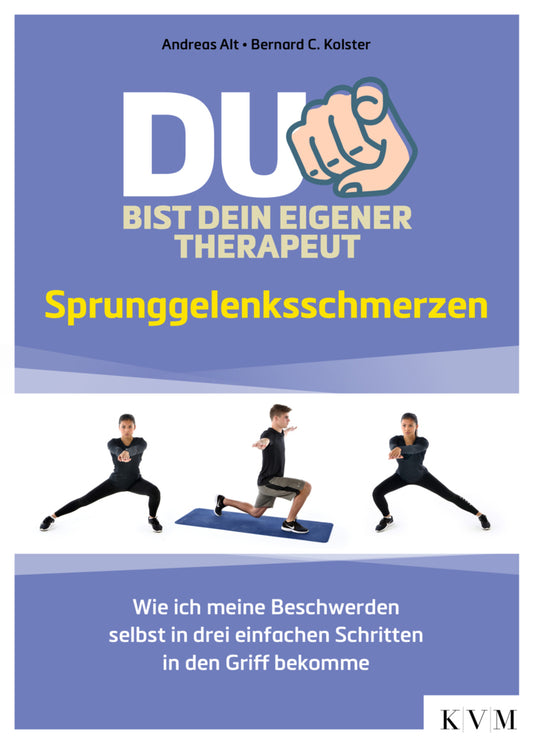 Du bist dein eigener Therapeut - Sprunggelenksschmerzen (Andreas Alt)