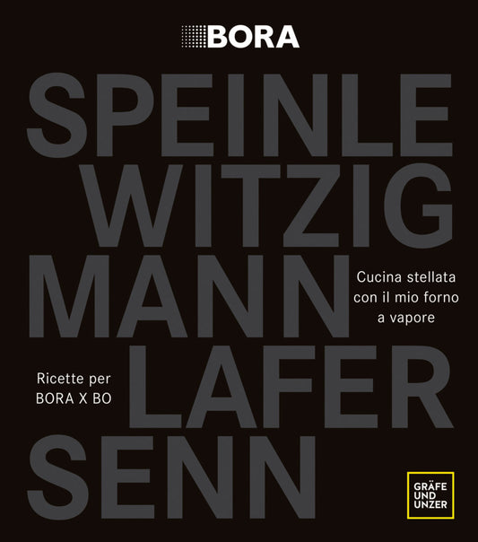 Cucina stellata col mio forno a vapore (Johann Lafer)