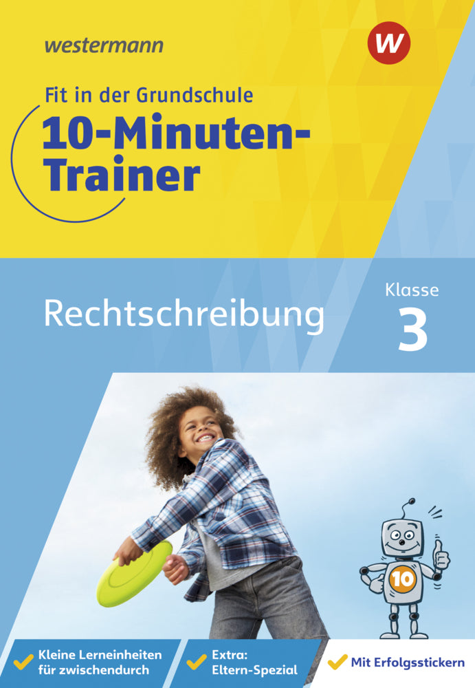 Fit in der Grundschule - 10-Minuten-Trainer (Katja Vau)