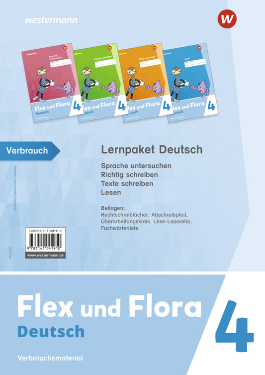 Flex und Flora - Ausgabe 2021 (Nadine Pistor)