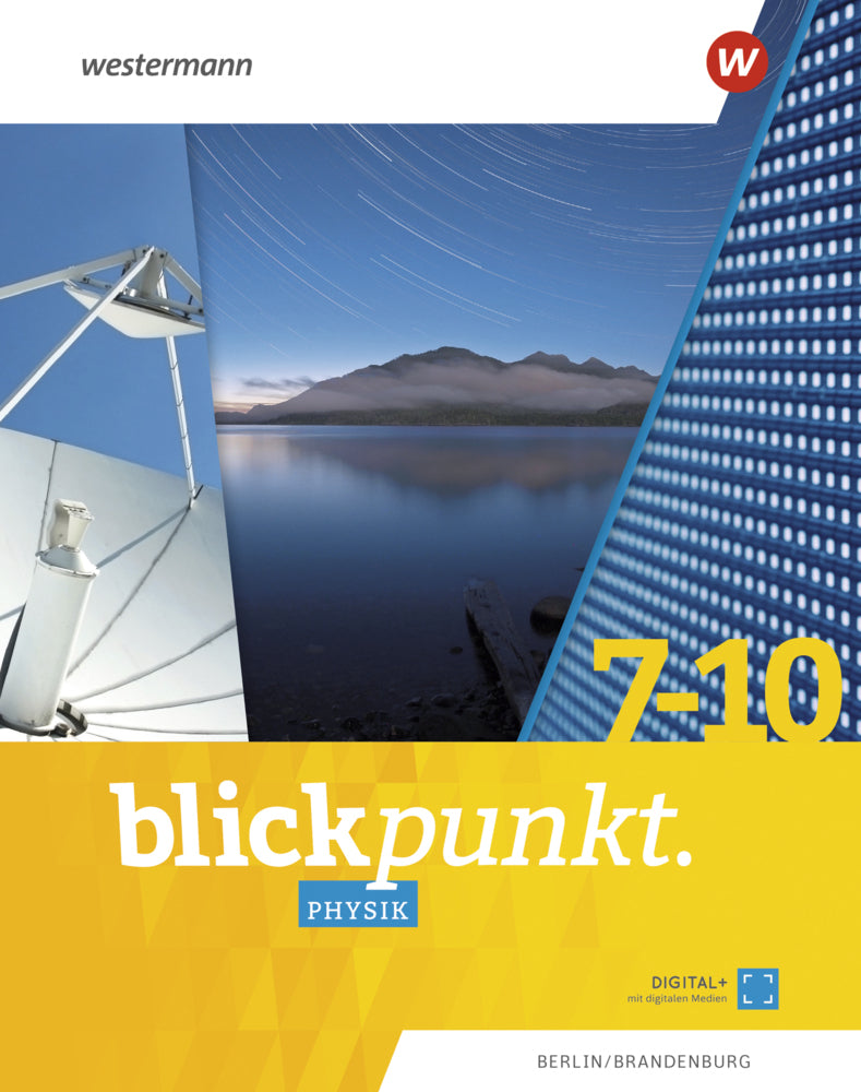 Blickpunkt Physik - Ausgabe 2023 für Berlin und Brandenburg