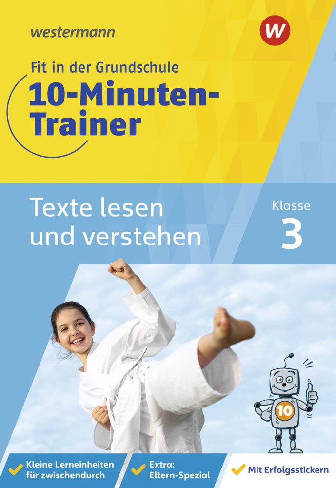 Fit in der Grundschule - 10-Minuten-Trainer (Bettina Sattler-Holzky)