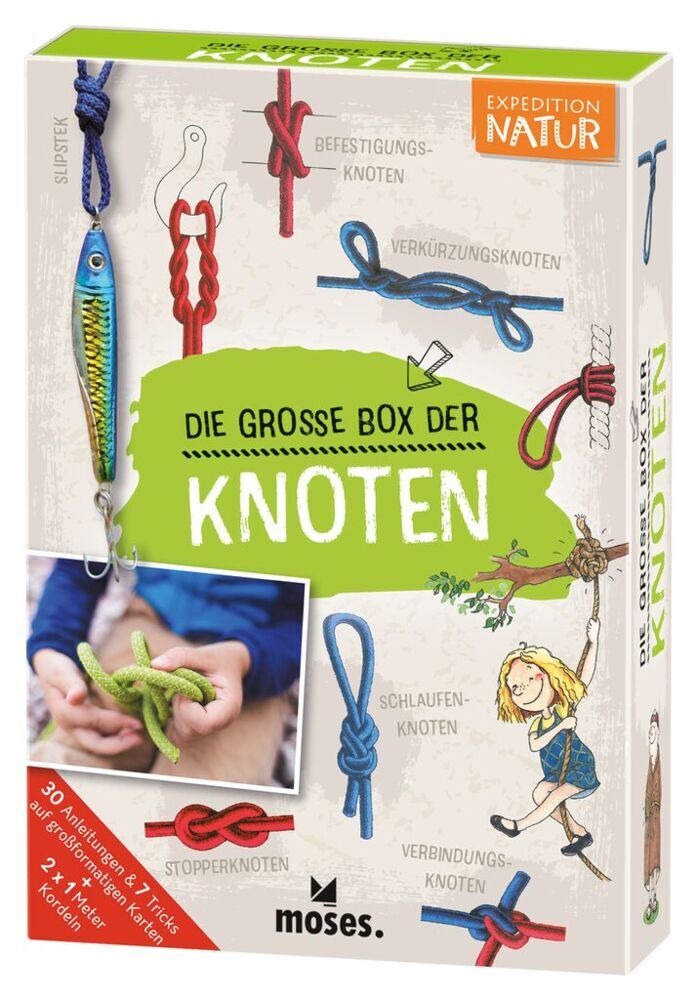 Expedition Natur Die große Box der Knoten (Carola Von Kessel)
