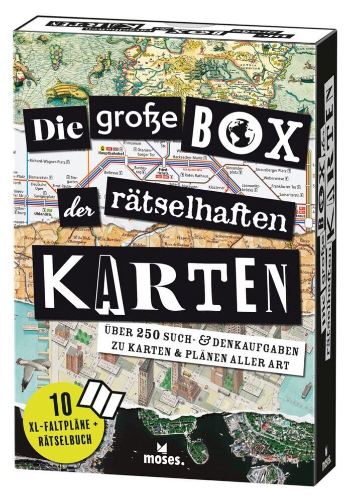 Die große Box der rätselhaften Karten (Elke Vogel)