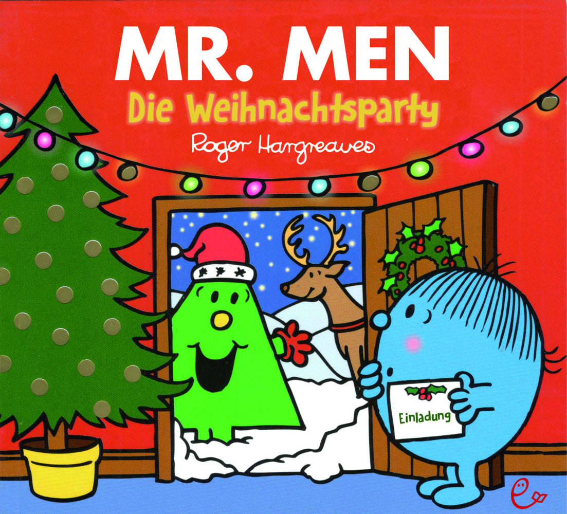Mr. Men Die Weihnachtsparty (Roger Hargreaves)
