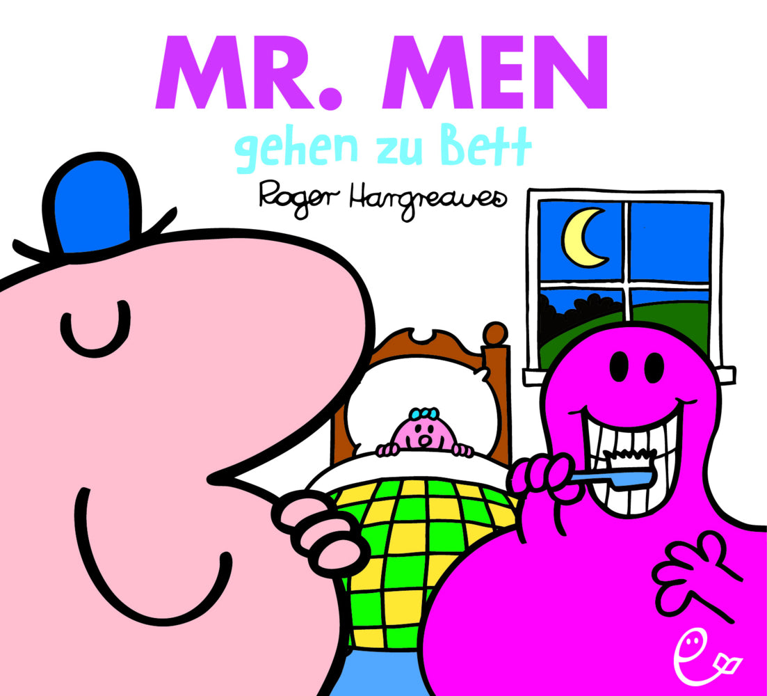 Mr. Men gehen zu Bett (Roger Hargreaves)