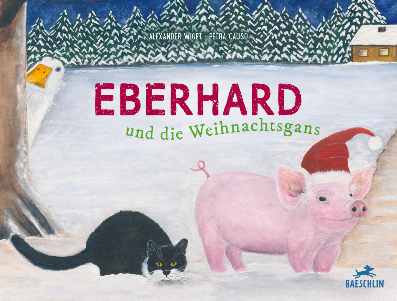 Eberhard und die Weihnachtsgans (Alexander Wiget)